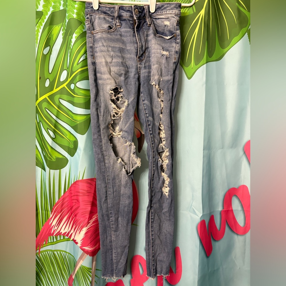 Hi rise jeggings from American Eagle